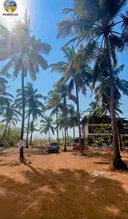 Palande Beach-Dapoli - 30 Gunthe Beach Touch Plot