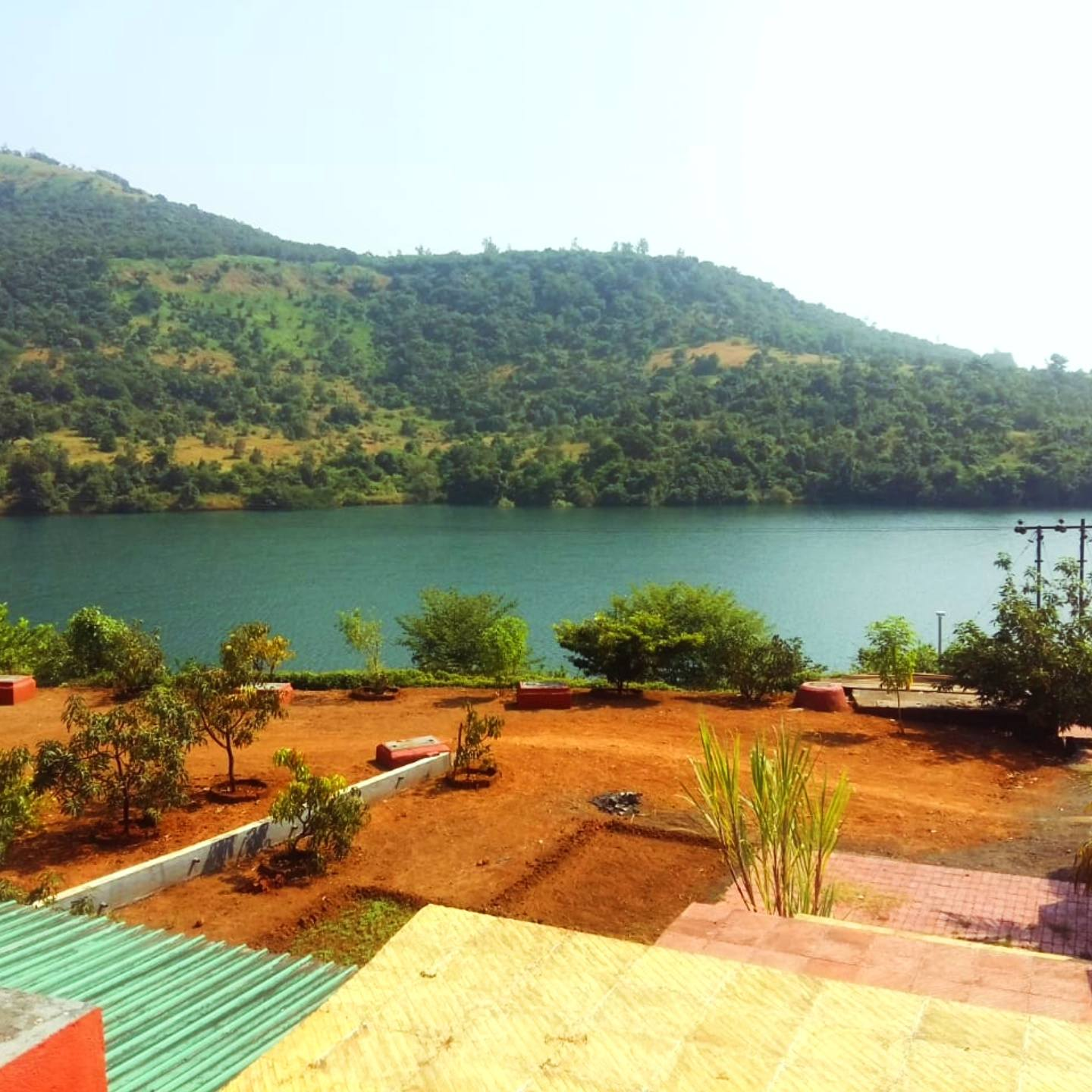 Pune-Warasgaon Dam - 1 Acre Farmhouse Plot with 5000 SQFT Bungalow