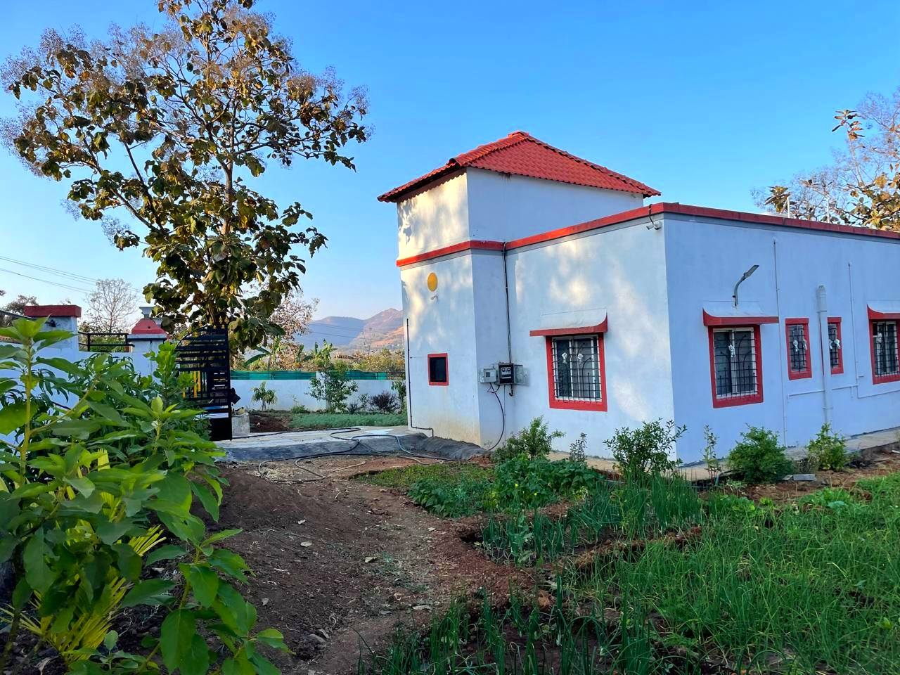 Mulshi-Davaje - 5.5 Gunthe - 1000 Sqft Bungalow