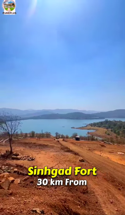 Varasgaon-Elite Lake - 11000 SQFT Lake View Farmhouse Plot