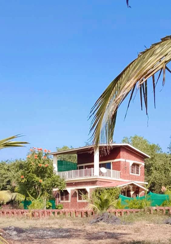 Guhagar-Jamsut Village - 4000 SQFT Plot with 3 BHK Bungalow