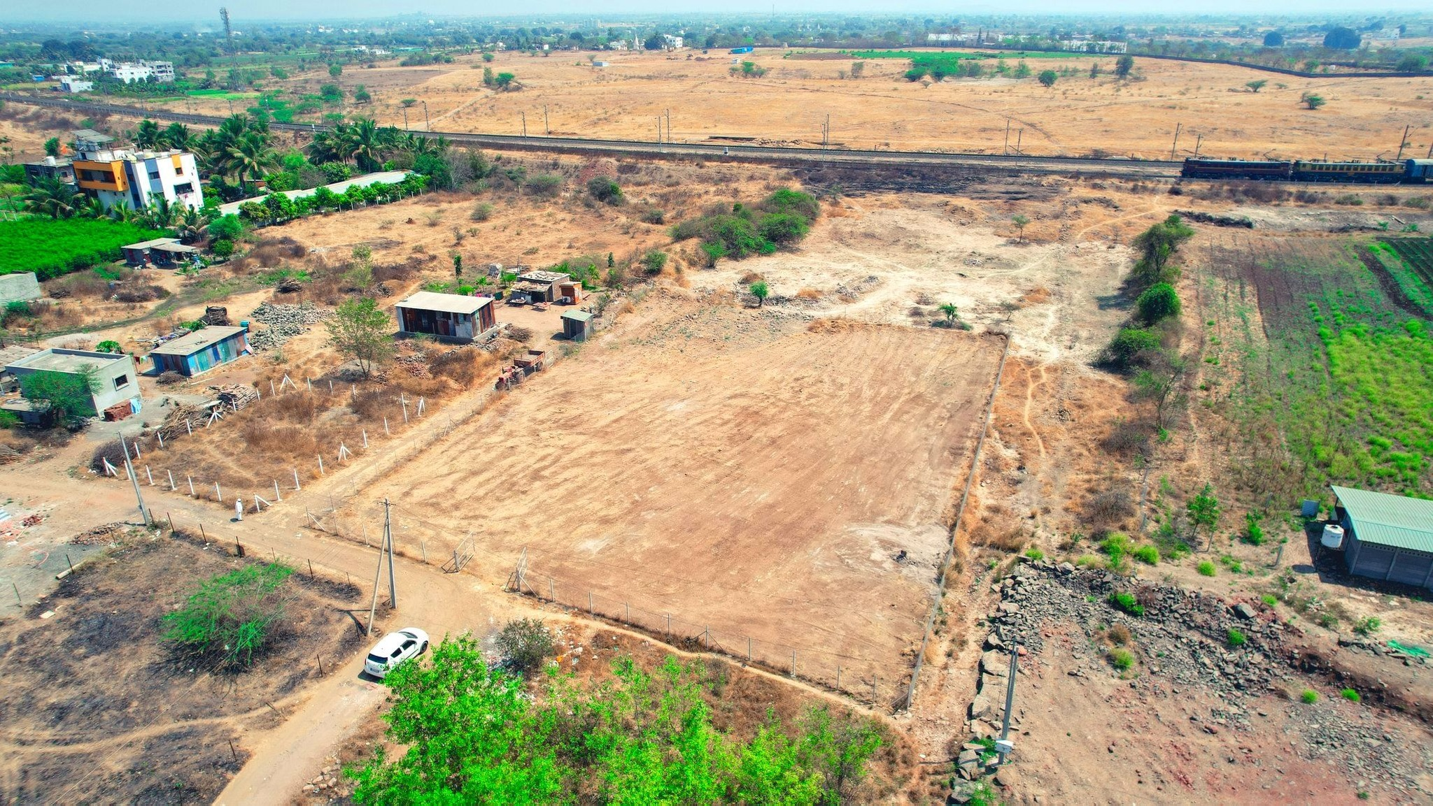 Satara-Lonand - 29 Gunthe Land for Sale