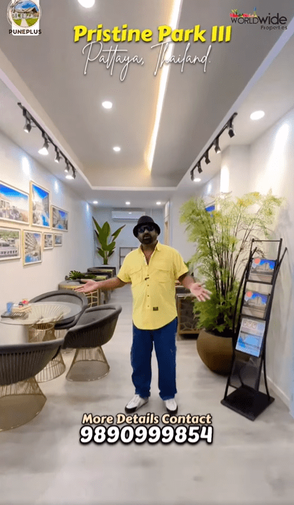 Pristine Park III-Pattaya - 2 BHK Luxury Condominium