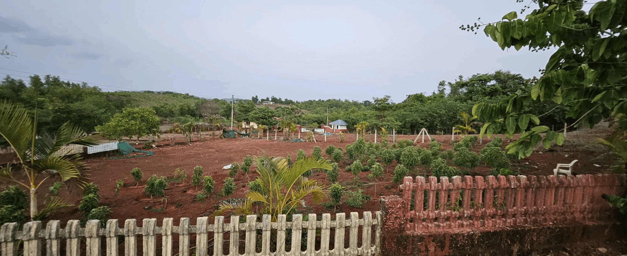 Dapoli-Sondeghar-Ajol Project - 2500 SQFT Onwards NA Plots & 1 BHK(550 SQFT) Bungalows for Sale