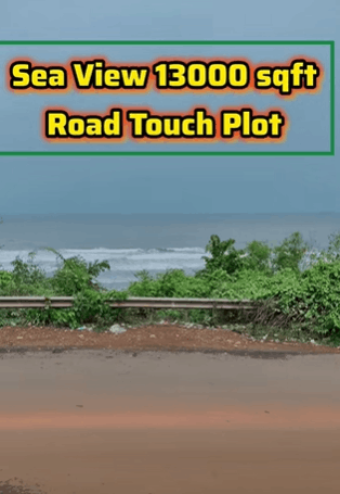 Dapoli-Ladghar Beach - 13 Gunthe Sea View Plot for Sale
