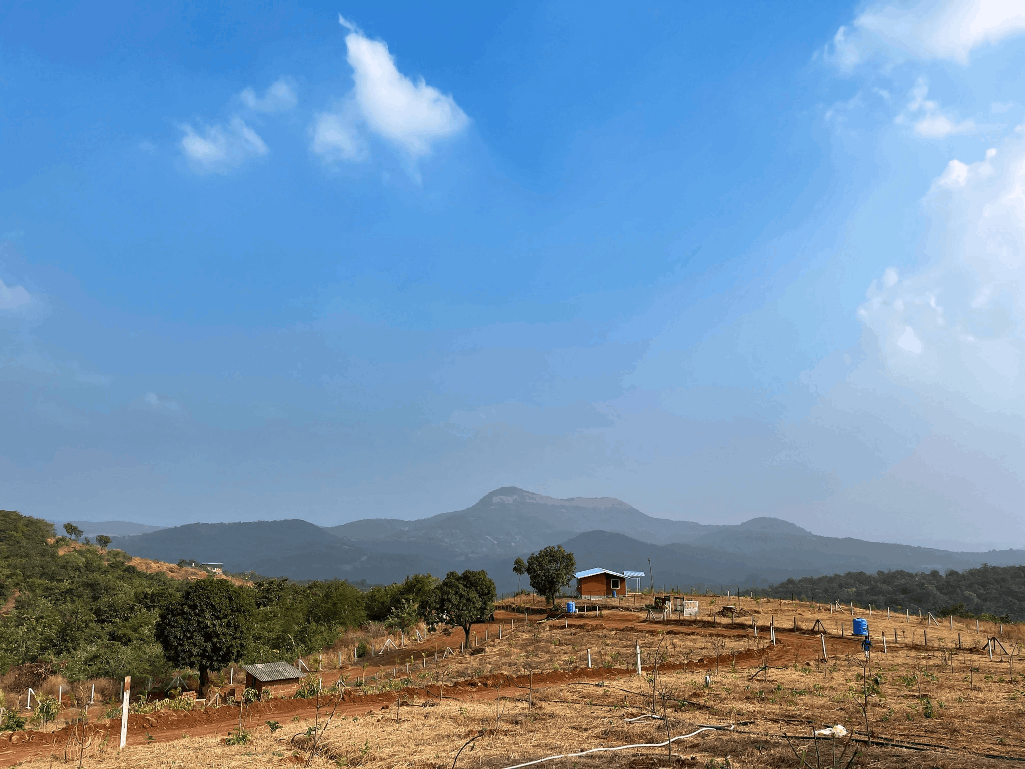 Ratnagiri-Mandangad-Laxmi Narayan 60-Acre Project - 11 Gunthe Onwards Plots & 1 BHK(650 SQFT) Jambha Stone Cottage for Sale