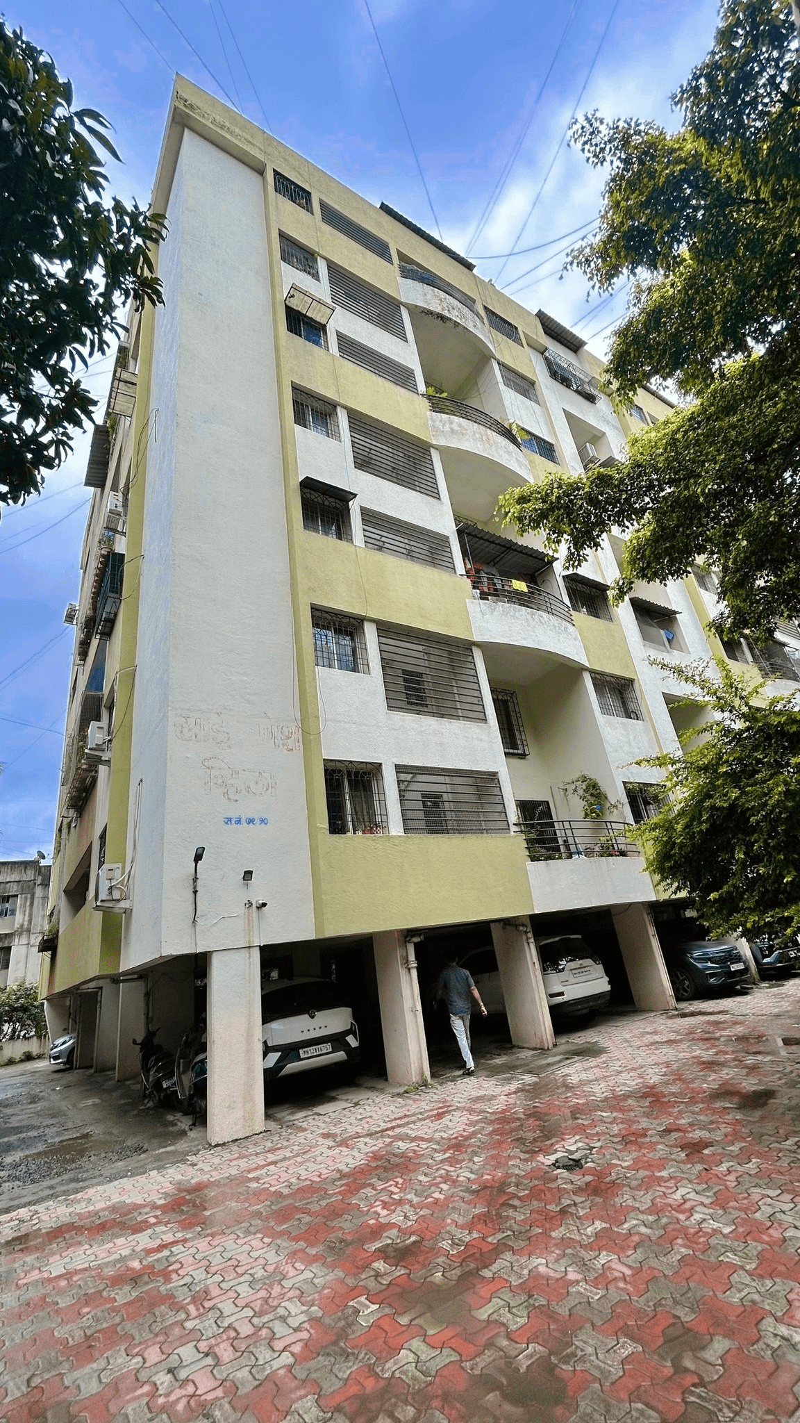 Pune-Kothrud-Shree Balaji Enterprises - 1 BHK(690 SQFT) Flat for Sale