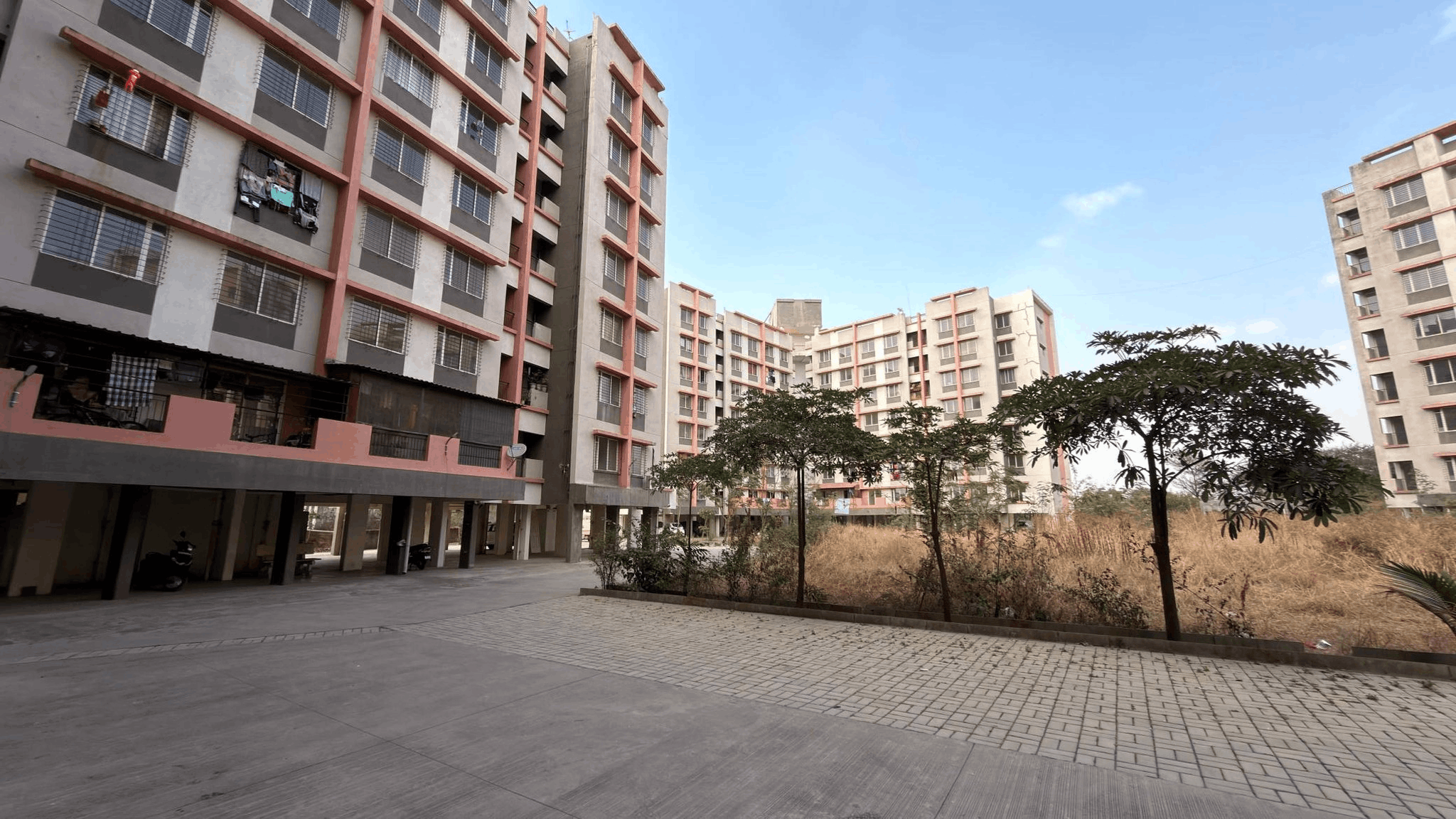 Pune-Vadgaon-Maval-Saarthi Swadesh Residential Project - 1 BHK(350 SQFT & 450 SQFT) & 2 BHK(550 SQFT & 650 SQFT) Flats for Sale