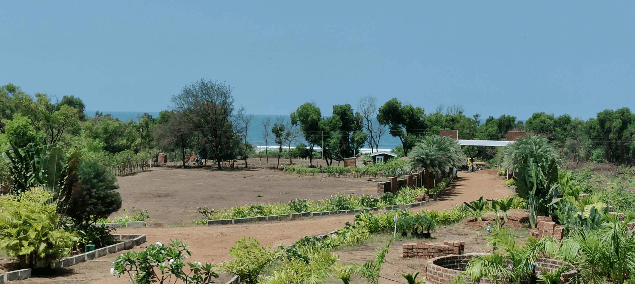 Ganpatipule-Malgund-Coastal Irene Project - Sea View Premium 1 BHK (1100 SQFT) & 2 BHK (1350 SQFT Onwards) Villas