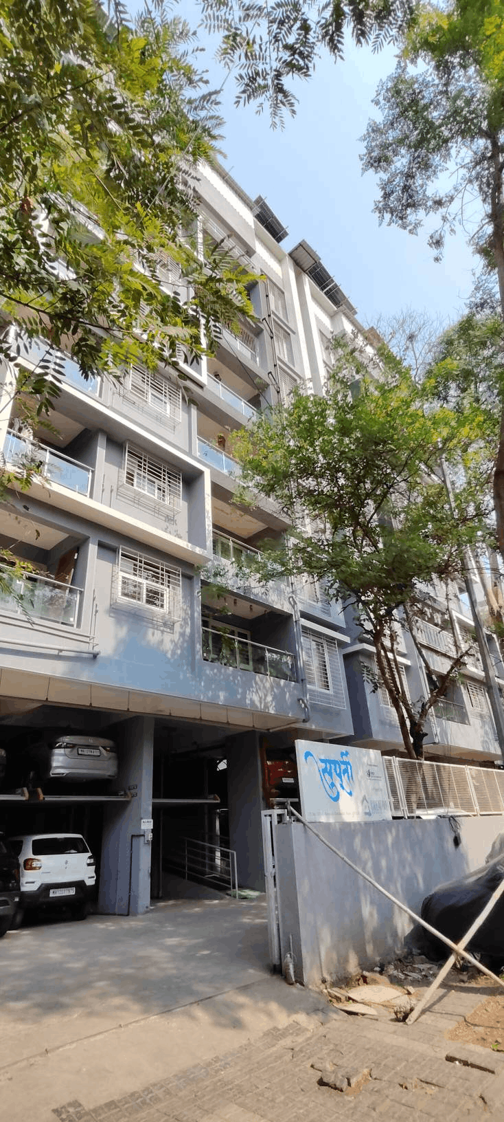 Pune-Dattawadi - New 3 BHK(1380 SQFT) Flat for Sale