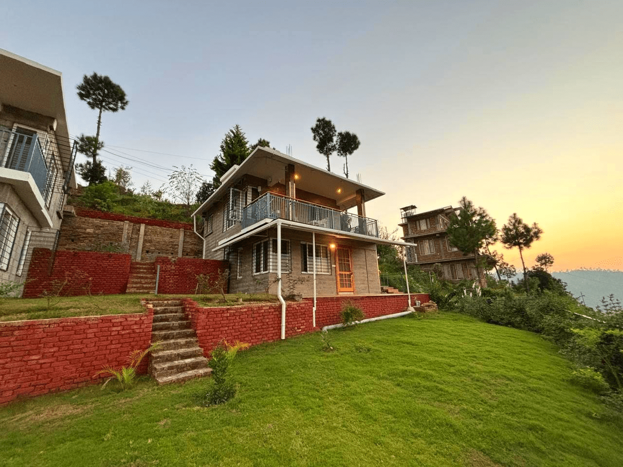 Nainital-Mauna - Beautiful 2 BHK Villa
