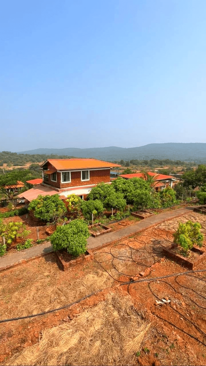 Dapoli-Male-1000 Trees & Resort Project - Plots & 1 & 2 BHK Bungalows for Sale