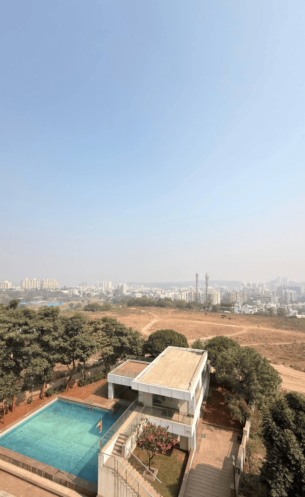 Pune-Bavdhan-Skyi Iris - 3 BHK(1450 SQFT) Beautiful Flat for Sale