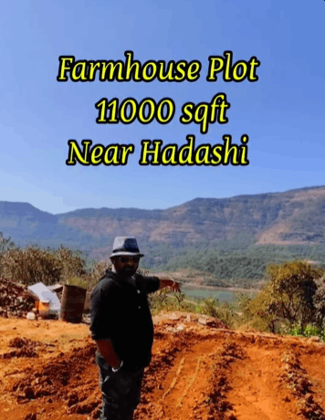 Pune-Mulshi-Hadashi - 11 Gunthe Plot for Sale