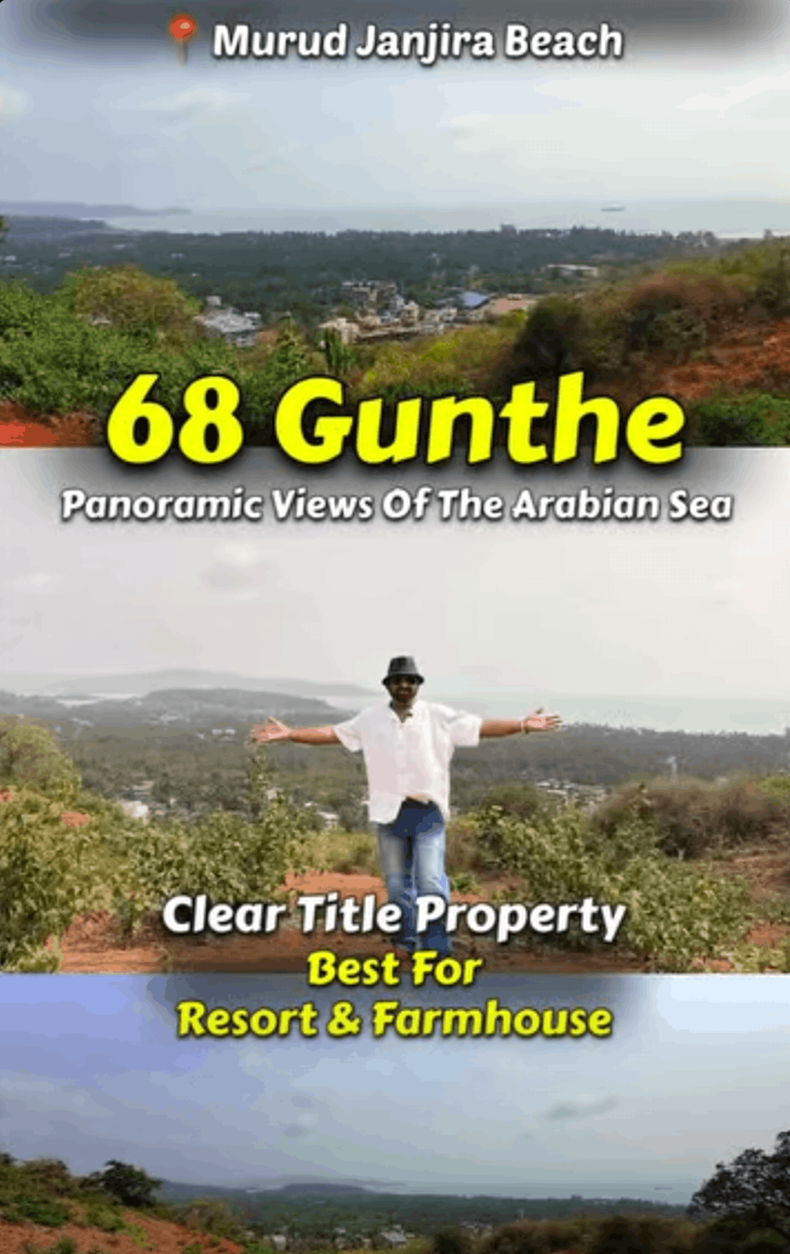 Konkan-Murud - 68 Gunthe Plot for Sale