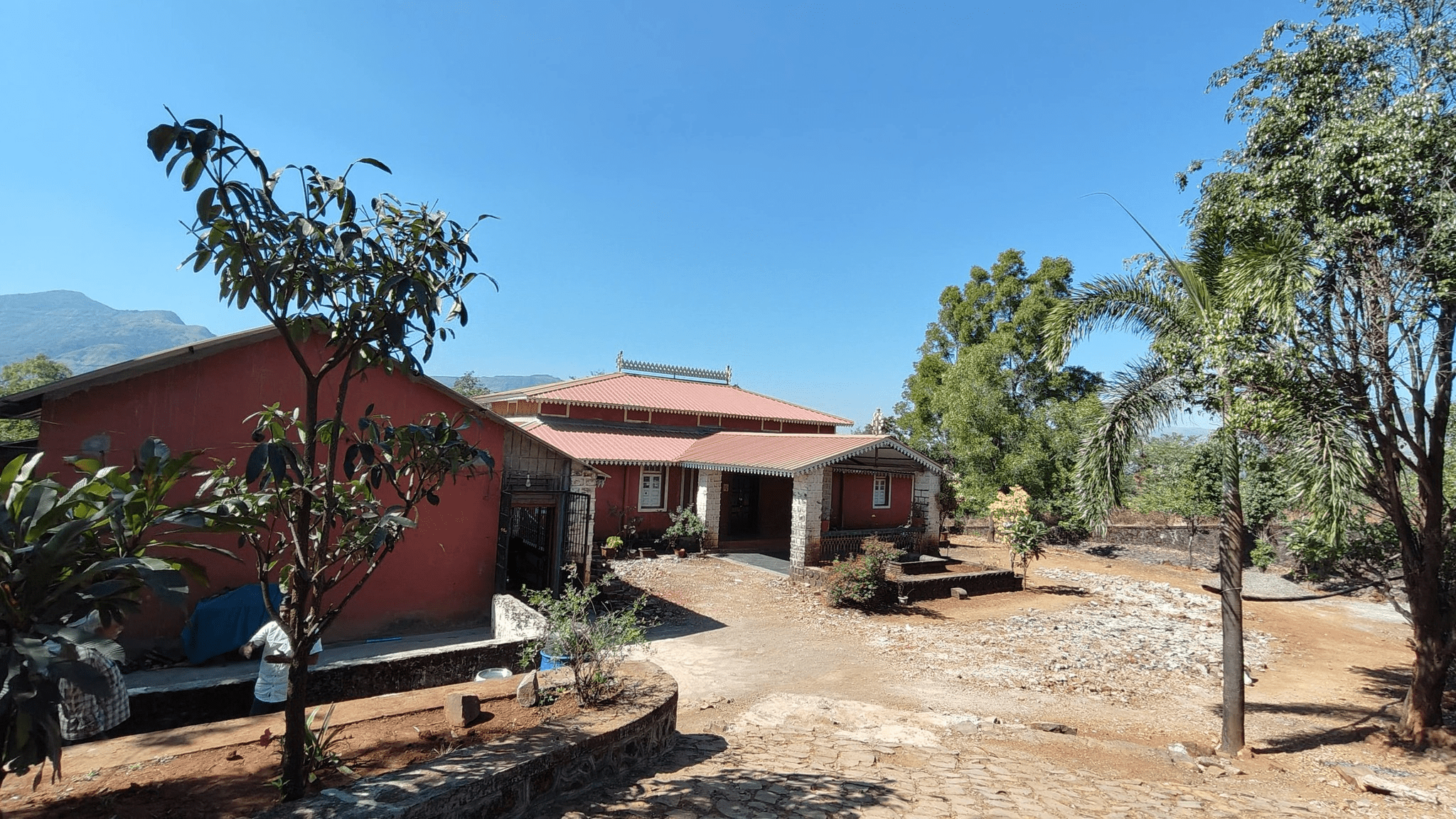 Mulshi - 1.5 Acre Farmhouse with 3000 SQFT Bungalow