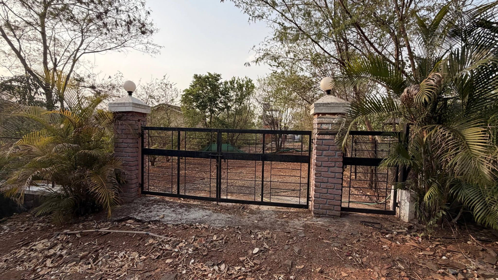 Mulshi-Urawade Village - 3700 SQFT NA Farmhouse Plot for Sale