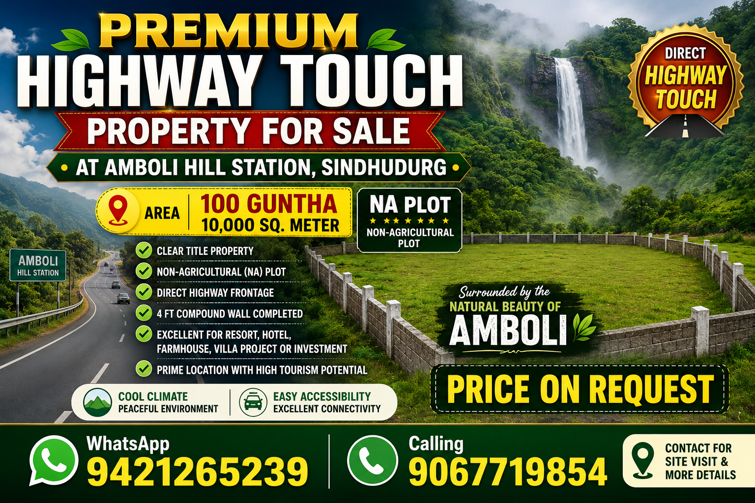 Resell plot in amboli