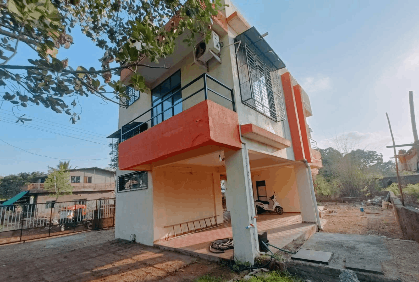 Konkan-Murud - 4 Gunthe NA Small Beach Resort for Sale